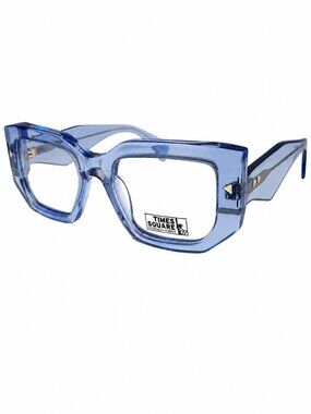 Smilen Eyewear Times Square Chunky Sapphire 52-20-145 Eyeglasses Frames
